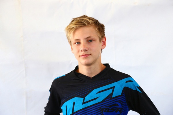 Igor Cuharciuc menehtyi EMX85-luokan kilpailussa Loketissa. Kuva: MXGP