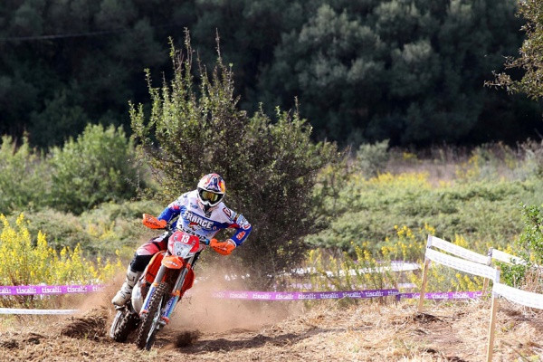 Antoine Meon vauhtia. Kuva:  Edmunds J. KTM Images