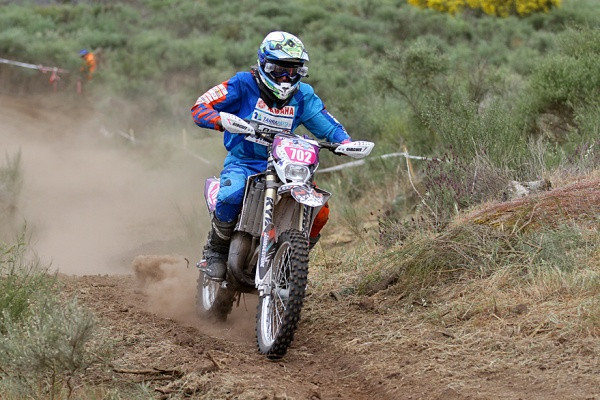 Marita Nyqvist avasi kauden palkintokorokesijalla. Kuva: Kari Salminen