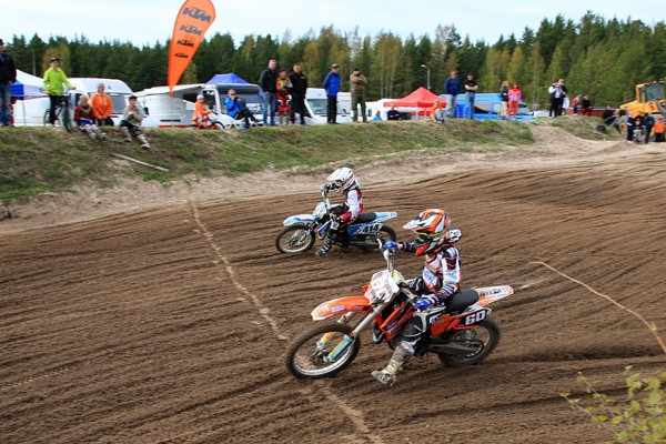 Päivän tiukimman taistelun holeshotista vei nimiinsä Kevin Ragnell.