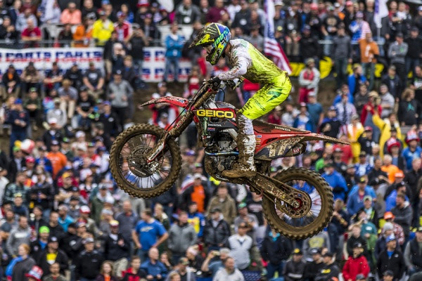 Hunter Lawrence loisti viime vuoden tavoin MXoN -kisassa. Lawrence