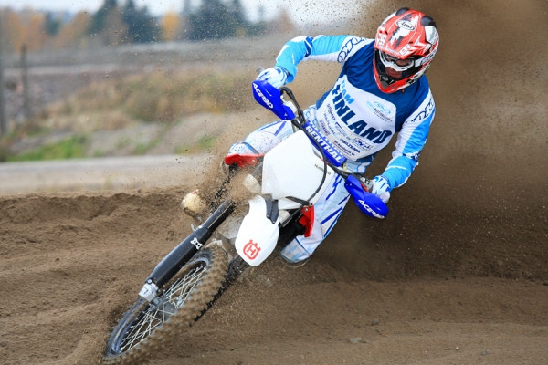 Juha Salminen  Kuva: Xracing