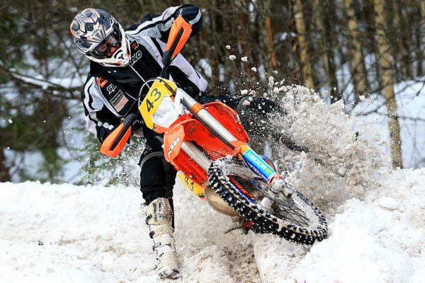 Michelssonin meno Mäntsälässä oli liikaa muille. Kuva: Jani Hovi / Xracing