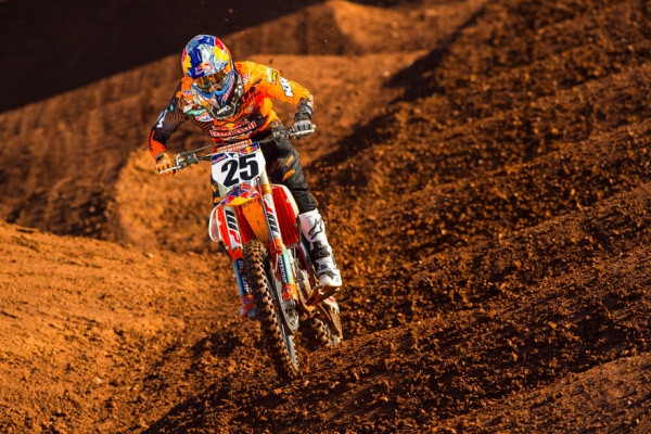 Marvin Musquin. Kuva: Simon Cudby
