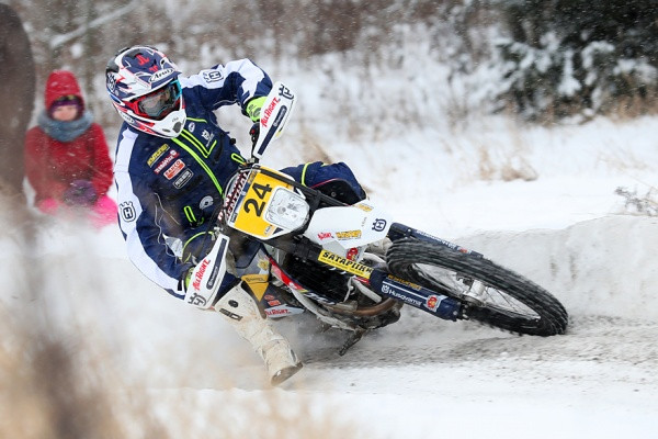 Antti Hellsten otti korkeimmat pisteet enduron SM-avauksesta. Kuva: Jani Hovi / Xracing