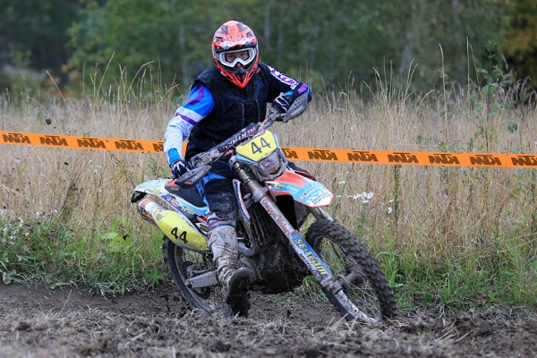 Kim Teikari otti SM-pronssin. Kuva: Jani Hovi / Xracing