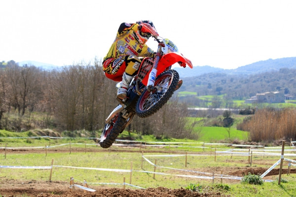 Mika Ahola jatkaa toisena pisteissä. Kuva: Xracing