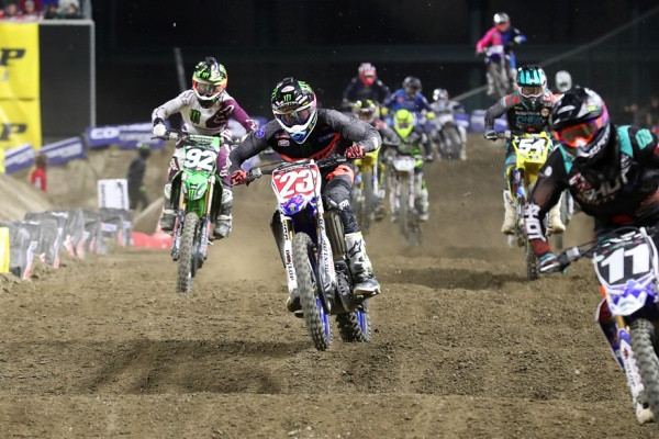 Aaron Plessinger (23) on matkalla kohti uransa ensimmäistä mestaruutta. Kuva: Jani Hovi / Xracing