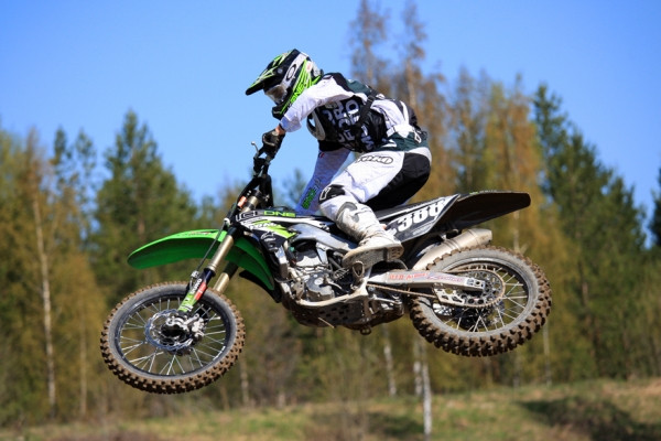 Flunssasta kärsinyt Ludde Söderberg oli viides.