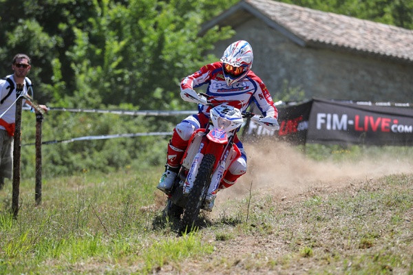 Alex Salvini ajoi lauantaina Carsolissa toiseksi. Kuva: Jani Hovi / Xracing