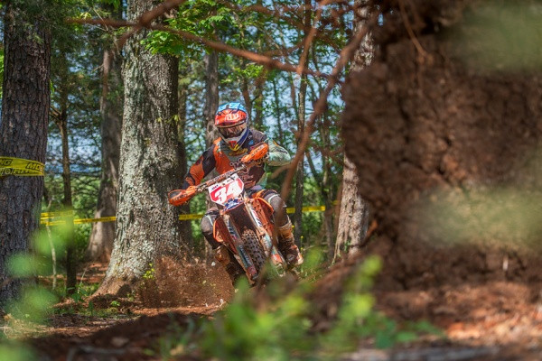 Kisa Virginiassa ajettiin hienoissa maastoissa. Kuva: Shannon Moore