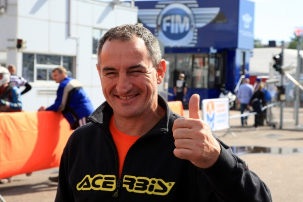 Enduron kuusinkertainen henkilökohtainen maailmanmestari Giovanni Sala.