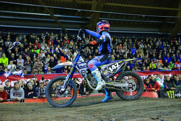 Jere Haavisto on huhujen mukaan vaihtamassa väriä. Kuva: Jani Hovi / Xracing