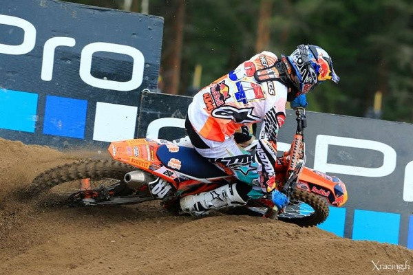 Herlings johtaa MX2 -luokan MM-sarjaa vielä 57 pisteen erolla ennen kauden kahta viimeistä MM-osakilpailua. Kuva: Jani Hovi / Xracing