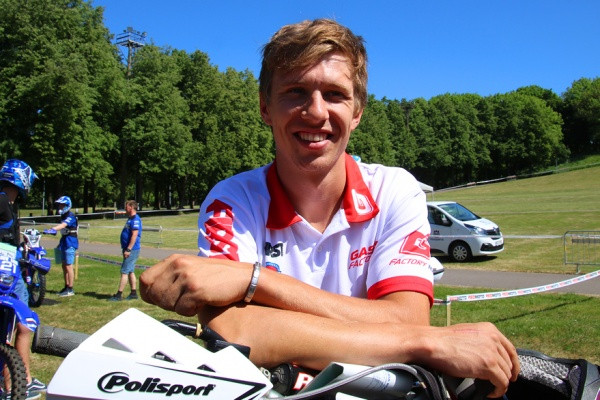 Eemil Pohjola metsästää podiumpaikkaa Virosta. Kuva: Kari Raitanen