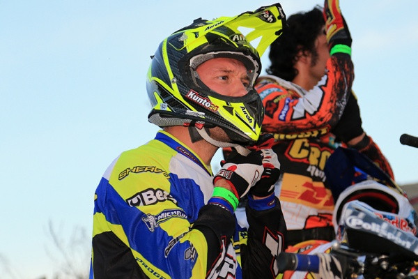 Seistola lähtee Italian kilpailuun haastavassa tilanteessa. Kuva: Jani Hovi / Xracing