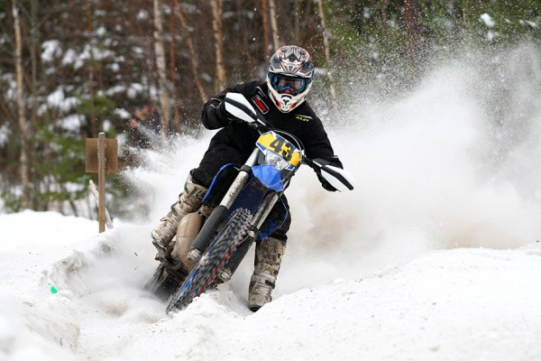 Markus Michelsson aloitti kauden loistavasti.