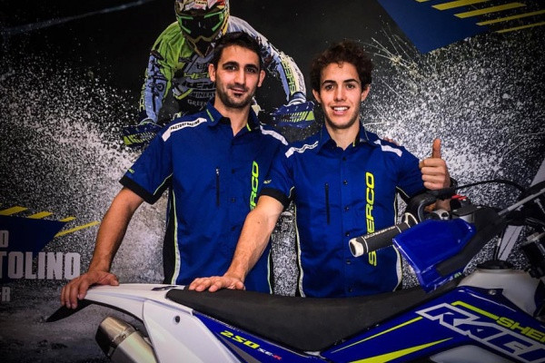 Mario Roman ajaa alkavalla kaudella Shercon väreissä. Kuva: Sherco