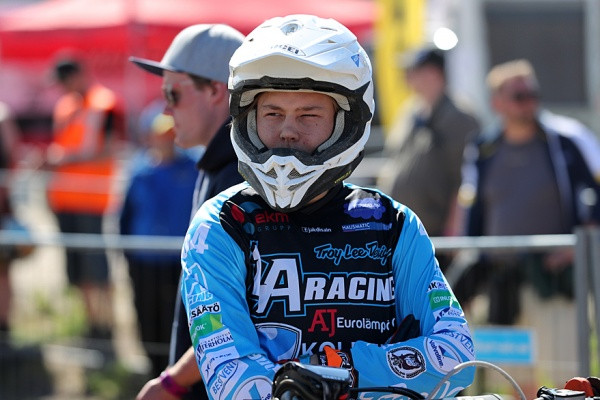 Aleksi Kurvinen on kotimaisen motocrossin kauden kovin yllättäjä tähän asti. Kuva: Jani Hovi / Xracing