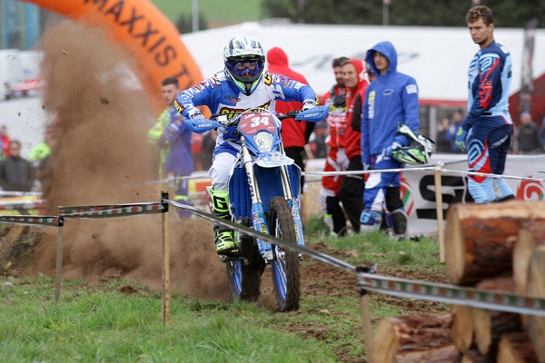 Eero Remes oli supertestillä yleiskilpailun 11. nopein. Kuva: Kari Salminen