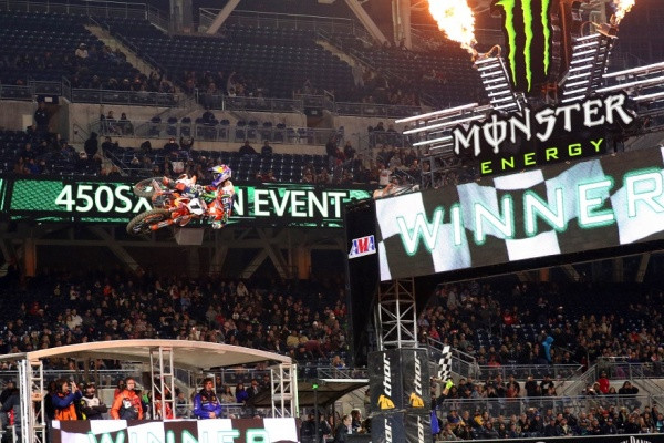 Amerikassa muutetaan supercross-sarjaa. Kuva: Jani Hovi / Xracing