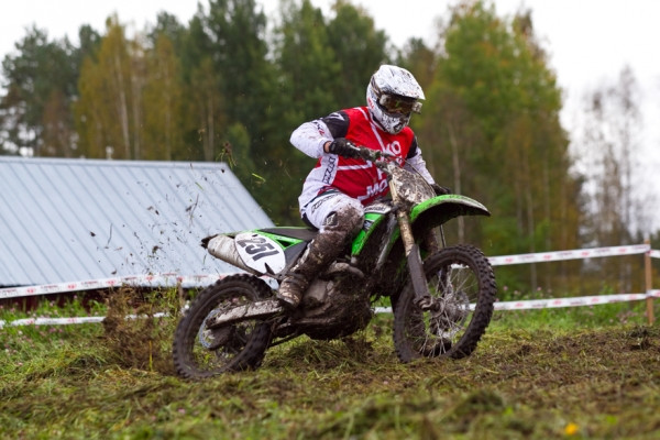 Vesa Kytönen otti voiton harrastajissa