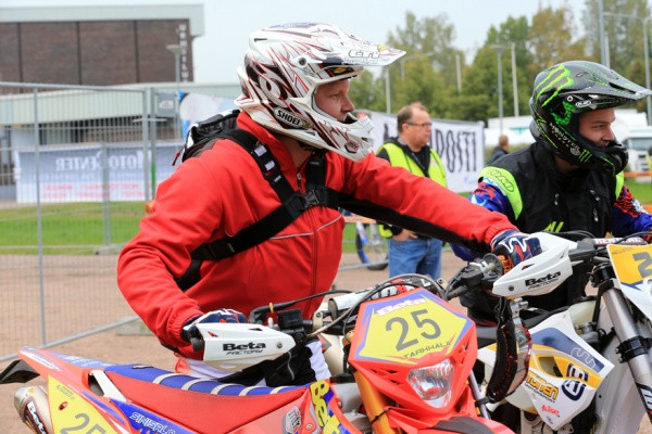 Marko Tarkkala veti kesällä SML:n aluevalmennuksia. Kuva: Jani Hovi / Xracing