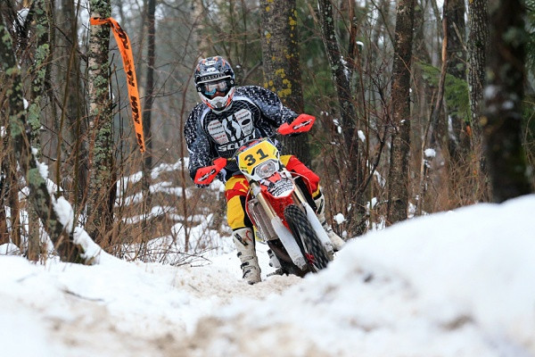 Jari Mattila nähdään Kangasalla ajamassa. Kuva: Jani Hovi / Xracing