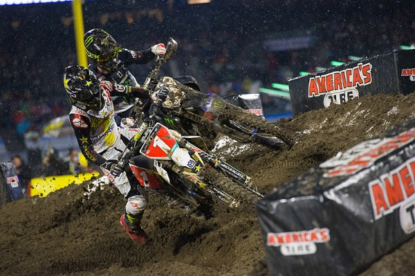 Jason Anderson oli kuin varjo itsestään