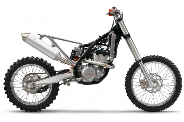 KTM 350 SX-F Kuva: KTM / H. Mitterbauer