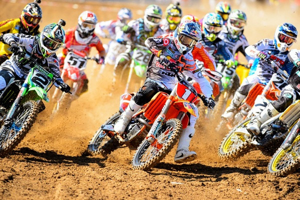 Amerikan motocross-sarja pyörähtää käyntiin lauantaina. Kuva: Simon Cudby