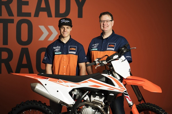 Jere Haavisto ja Karri Kuisma suuntaavat EM-sarjaan. Kuva: KTM