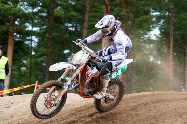 Joona Marlin ajoi voittoon toisessa erässä.