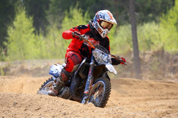 Teemu Silmola ajoi molempien eriensä voittoon. Kuva: Xracing