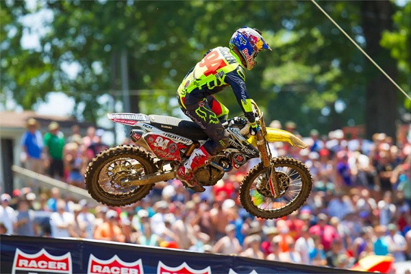 Ken Roczen jatkaa vakuuttavaa menoaan. Kuva: Suzuki