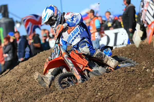 Ludde Söderberg siirretään MX2 -luokkaan ja Toni Eriksson ottaa uutena kuljettajan paikan MX1 -luokasta. Kuva: Jani Hovi / Xracing