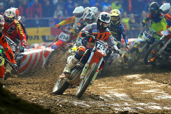 Harri Kullas avaa supercrosskauden Saksasta. Kuva: Jani Hovi / Xracing