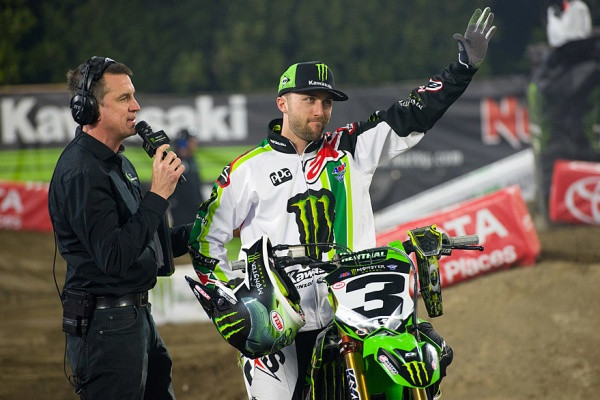 Eli Tomac nappasi miljoona dollaria Las Vegasista. Kuva: James Lissimore