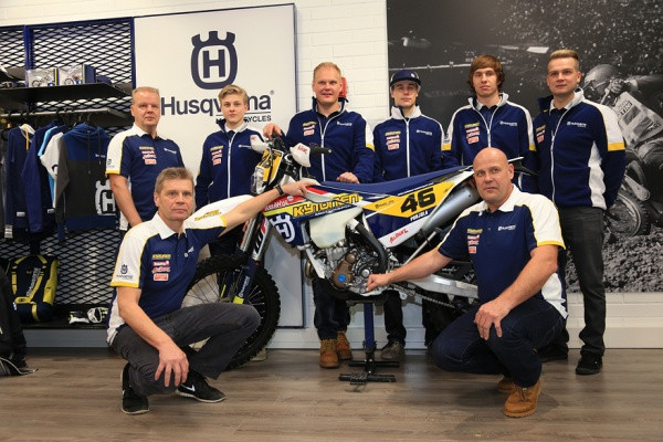 Kytönen Motorsport tiimi 2017