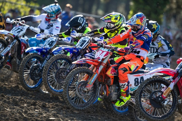 Jeffrey Herlings johtaa yhä MM-sarjaa. Kuva: Ray Archer