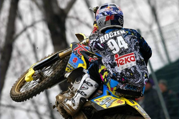 Ken Roczen Kuva: Suzuki