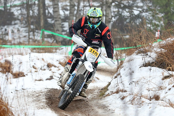 Roni Kytönen on Kangasalan kilpailun suurin suosikki. Kuva: Jani Hovi / Xracing