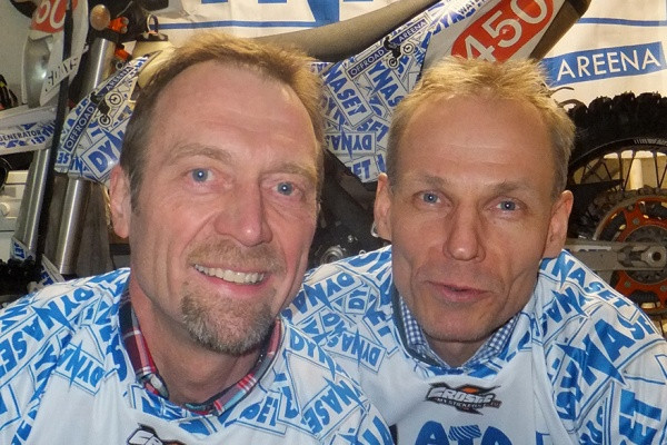 Reijo Karppinen ja Pekka Hoikkala.