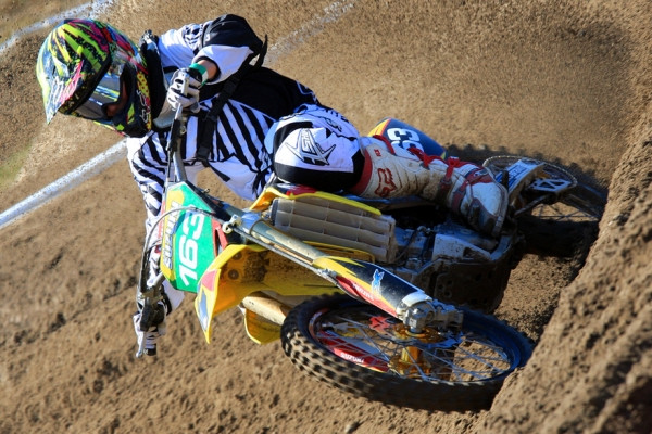 Teemu Keljo vauhdissa Hyvinkäällä.