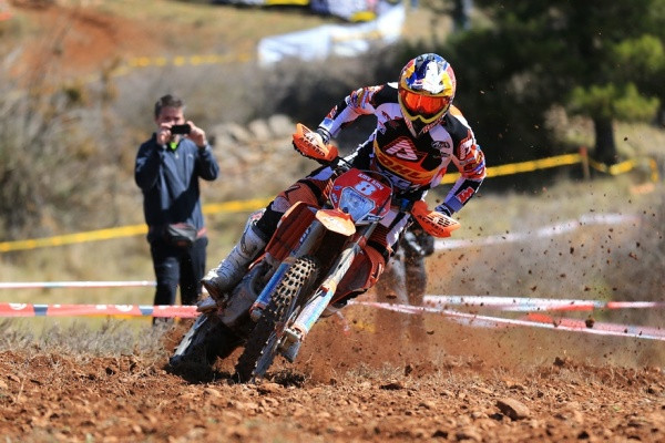 Antoinen Meo nähdään hänen itsensä julkaiseman tiedon mukaan enduron MM-sarjassa. Kuva: Jani Hovi / Xracing