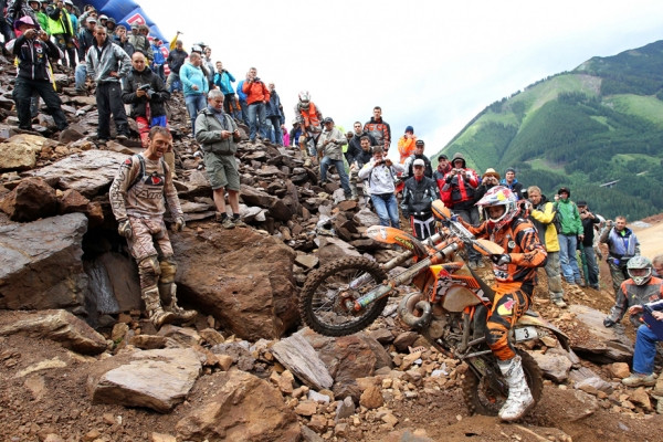 Taddy Blazusiak ajoi viidenteen peräkkäiseen voittoon. Kuva: Jonty Edmunds