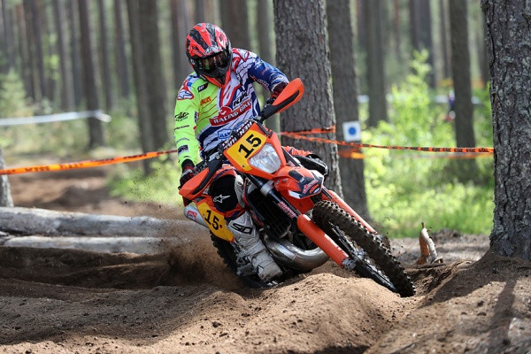 Jiri Leino ajoi Räyskälässä kolmanneksi. Kuva: Jani Hovi / Xracing