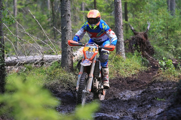 Toni Erikssonin kausi meni pilalle terveydellisistä syistä. Kuva: Jani Hovi / Xracing