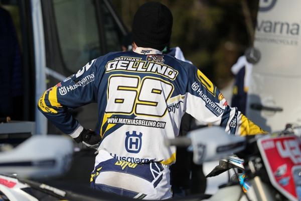 Valitettavasti Matthias Bellinoa ei nähdä tämän vuoden Päijänteen ympäriajossa. Kuva: Jani Hovi / Xracing