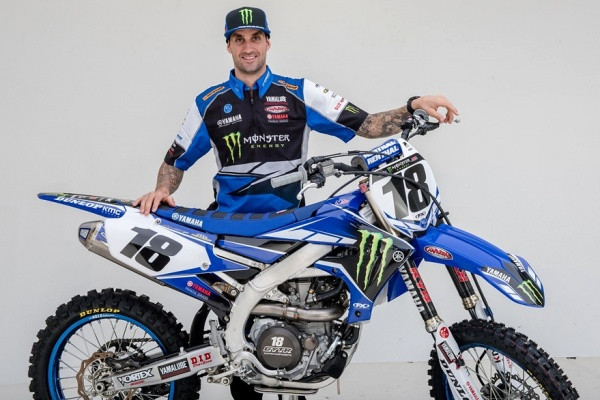 Davi Millsaps siirtyi tälle kaudelle Yamahan tehdastiimiin